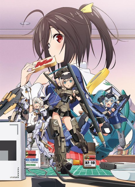 フレームアームズ・ガール 封面
