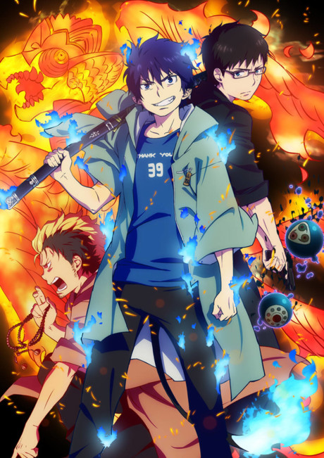 青の祓魔師 京都不浄王篇 OVA 封面
