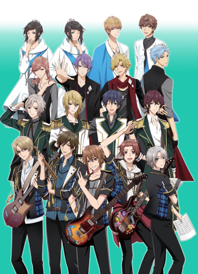 TSUKIPRO THE ANIMATION 封面