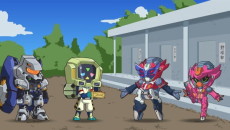 モビルスーツ学園 「G-レコ甲子園」 封面