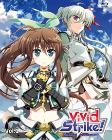 ViVid Strike! OVA 封面