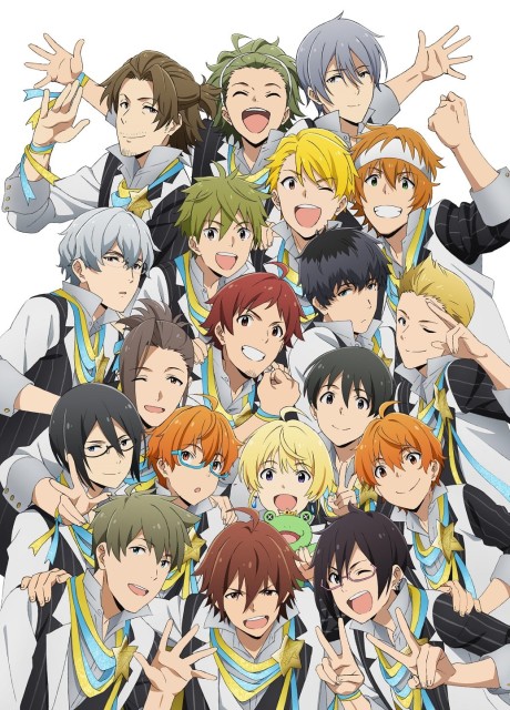 アイドルマスター SideM 封面