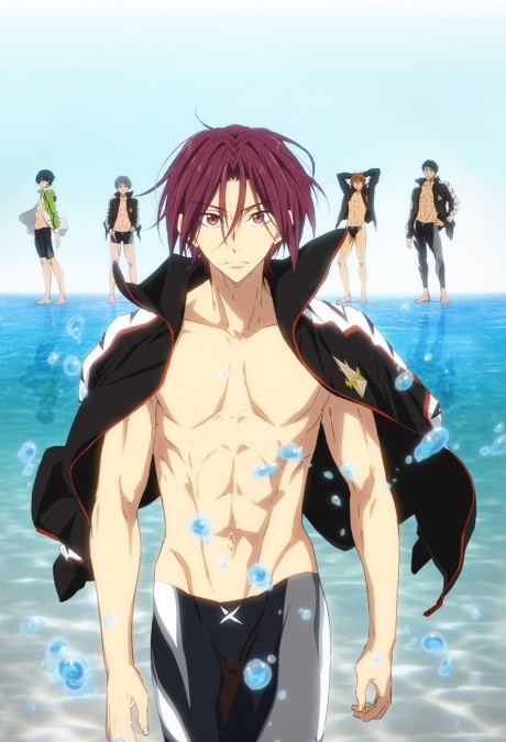 劇場版 Free! -Timeless Medley- 約束 封面