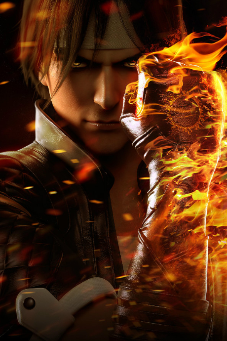 THE KING OF FIGHTERS： DESTINY 封面