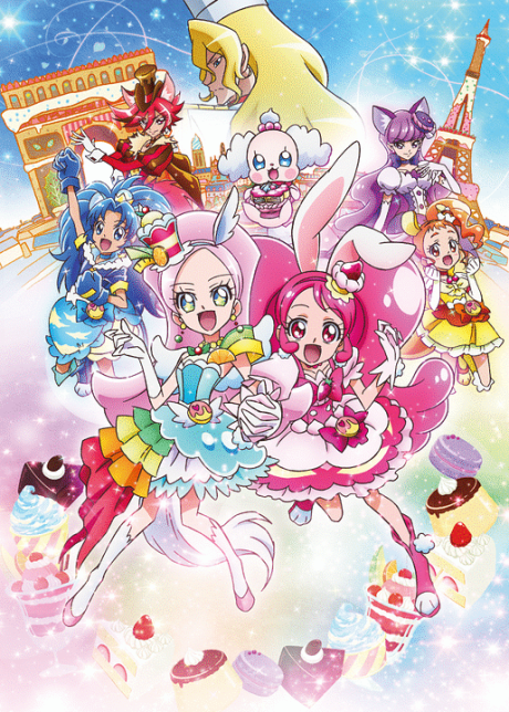 映画 キラキラ☆プリキュアアラモード パリッと!想い出のミルフィーユ! 封面