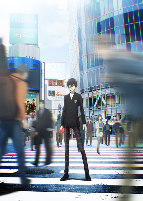 PERSONA5 the Animation 封面