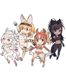 ウマのフレンズ 封面