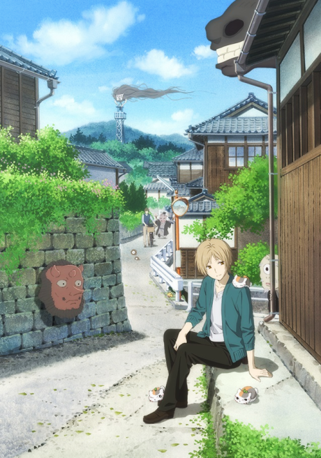 劇場版 夏目友人帳 ~うつせみに結ぶ~ 封面