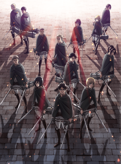 劇場版 進撃の巨人 Season2 ～覚醒の咆哮～ 封面