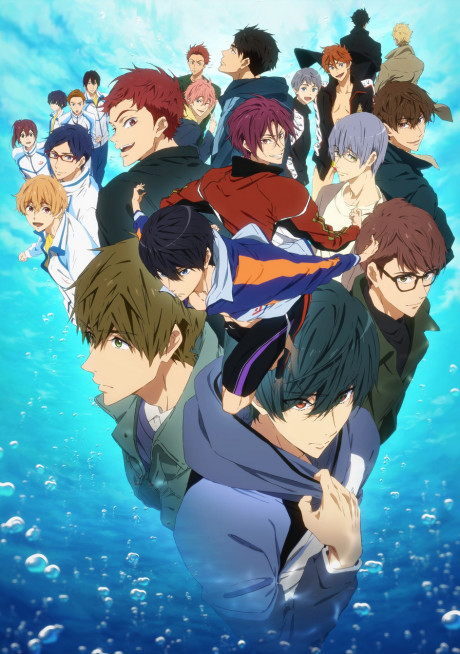 Free!-Dive to the Future- 封面