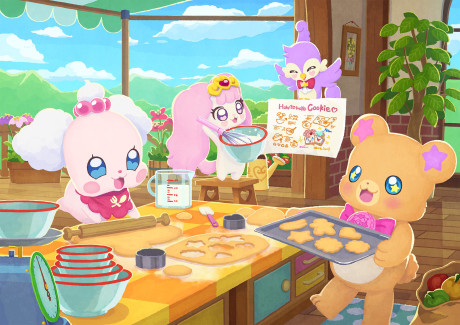 Petit☆ドリームスターズ!レッツ・ラ・クッキン?ショータイム! 封面