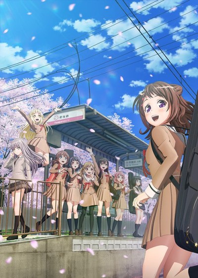 BanG Dream! 2nd Season 封面