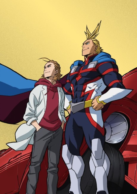 僕のヒーローアカデミア 『ALL MIGHT:RISING』THE ANIMATION 封面