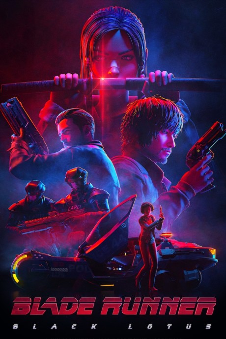 BLADE RUNNER – BLACK LOTUS 封面