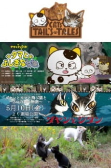 ダヤンとタマと飛び猫と ～3つの猫の物語～ 封面
