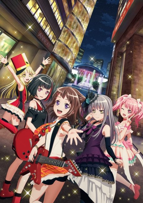 BanG Dream! FILM LIVE 封面