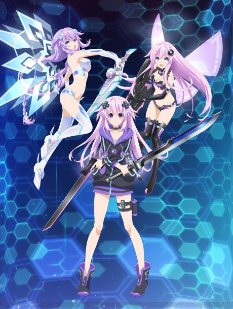 超次元ゲイム ネプテューヌ 〜ねぷのなつやすみ〜 封面