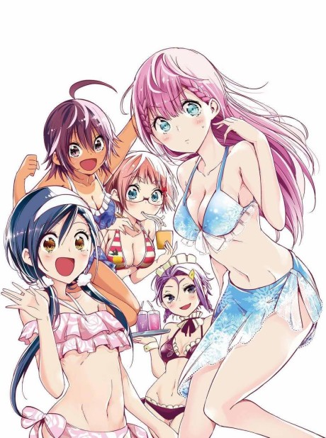 ぼくたちは勉強ができない OVA「問48.渚に失せものありて先人は艶然と[X]する／問49.それは九死の前任者に唯一[X]させるものである」 封面