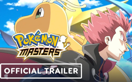 『ポケモンマスターズ』トレーナー大集結スペシャルアニメーション 封面