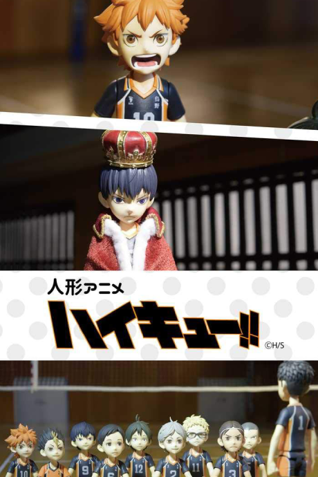 人形アニメ ハイキュー!! 封面