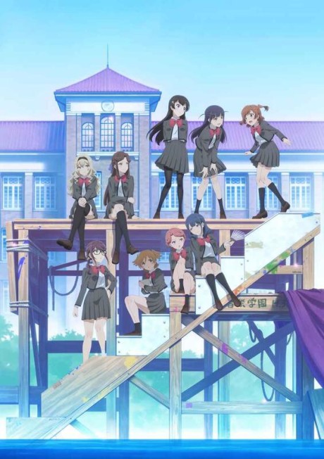 少女☆歌劇 レヴュースタァライト ロンド・ロンド・ロンド 封面