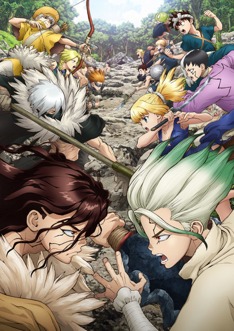 Dr.STONE STONE WARS 封面