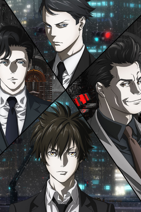 PSYCHO-PASS サイコパス 3 FIRST INSPECTOR 封面