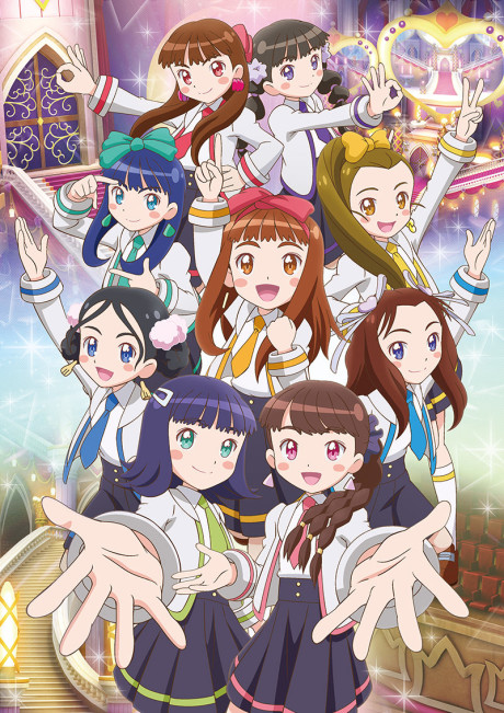 ガル学。～聖ガールズスクエア学院～ 封面