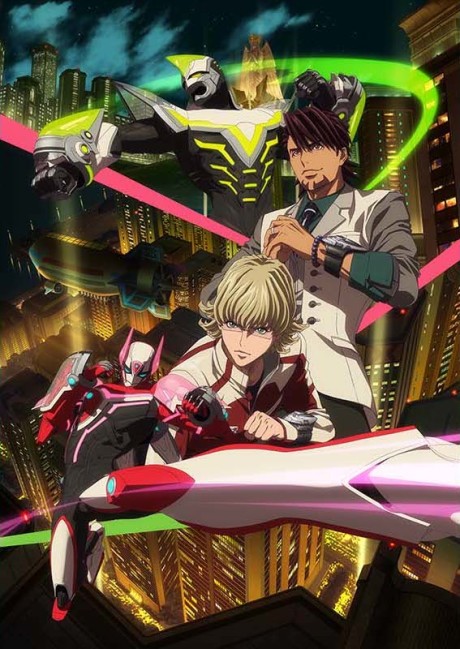 TIGER & BUNNY 2 part1 封面