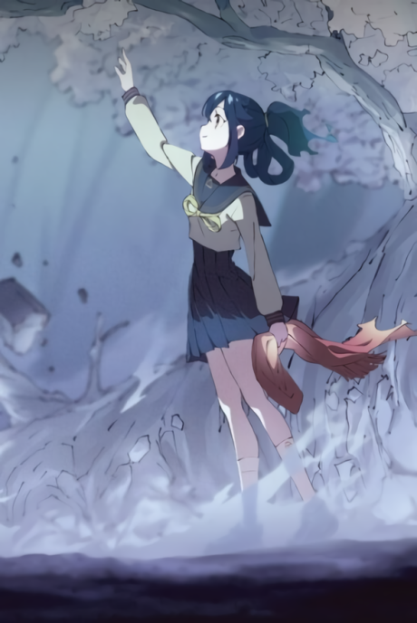 絶望粉砕少女∞アミダ 封面