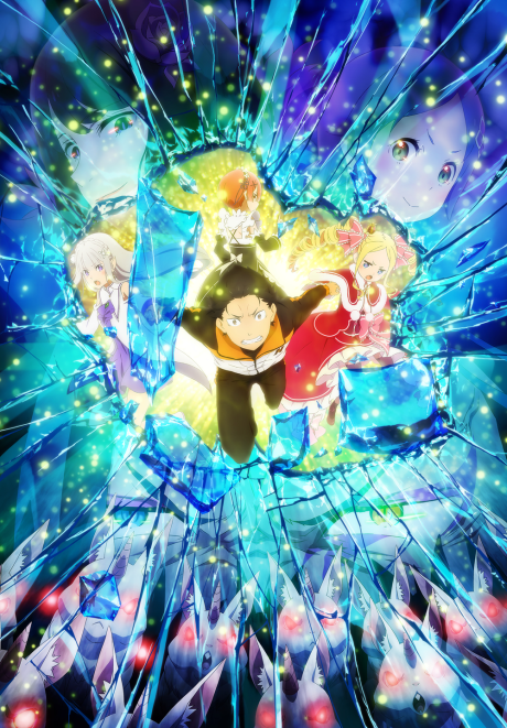 Re:ゼロから始める異世界生活 2nd season 第2部 封面