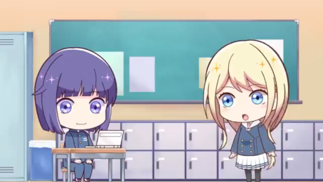 ランウェイで笑って ミニアニメ 封面