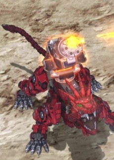 ゾイドワイルド戦記 封面