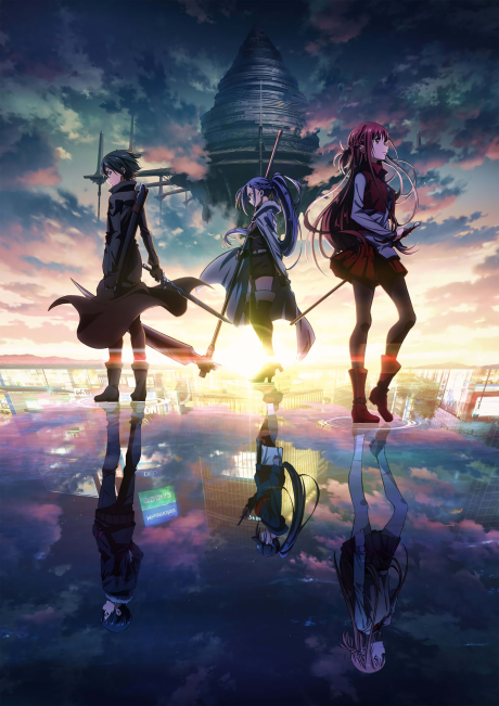 劇場版 ソードアート・オンライン -プログレッシブ- 星なき夜のアリア 封面