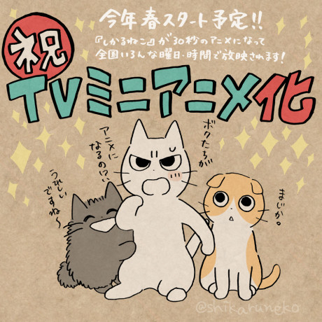 しかるねこ 封面