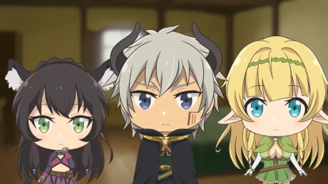 異世界魔王と召喚少女の奴隷魔術Ω ミニアニメ 封面