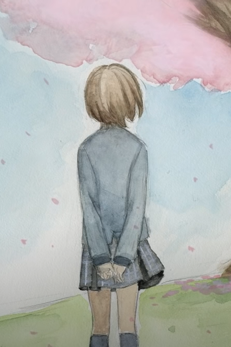 春を彩る 封面
