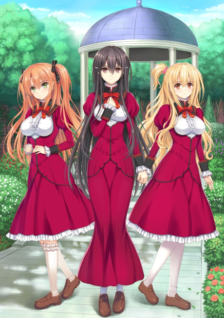 乙女はお姉さまに恋してる 三つのきら星 The Animation 封面