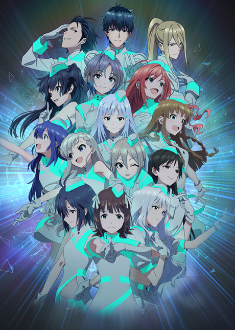 アイドルマスターシリーズ コンセプトムービー2021『VOY@GER』 封面