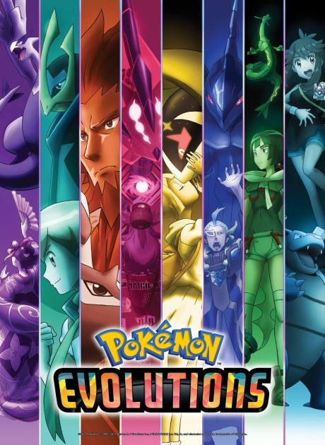 Pokémon Evolutions 封面
