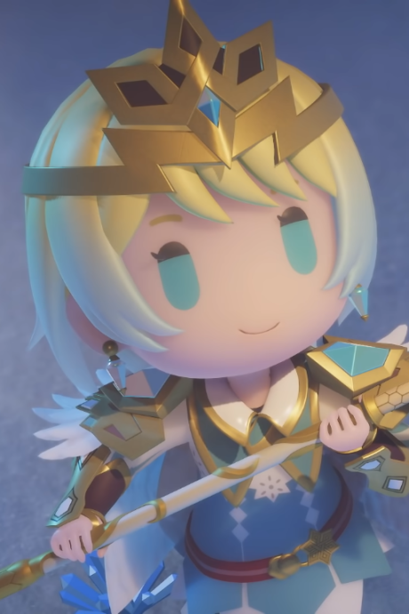 ファイアーエムブレム ヒーローズ ミニキャラシアター 封面