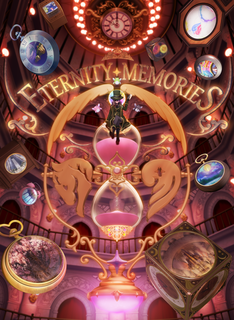 CINDERELLA GIRLS 10th Anniversary Celebration Animation 「ETERNITY MEMORIES」 封面