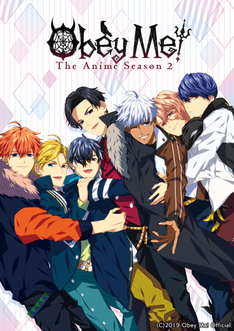 Obey Me! The Anime Season 2 封面
