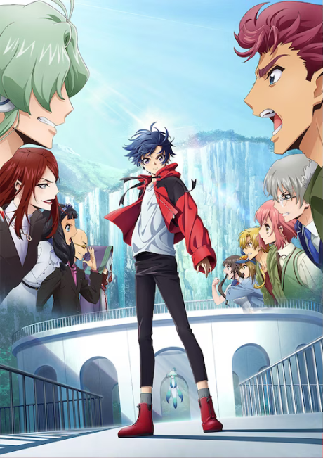カードファイト!! ヴァンガード will+Dress Season3 封面