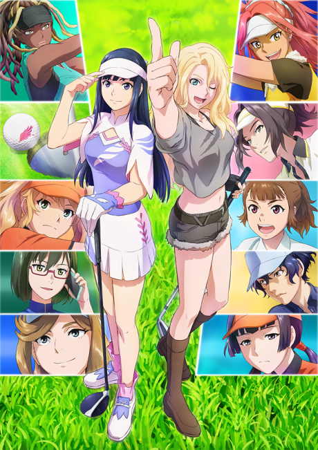 BIRDIE WING -Golf Girls' Story- Season 2 封面