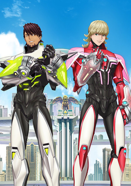 TIGER & BUNNY 2 part2 封面