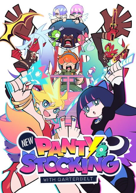 New PANTY & STOCKING with GARTERBELT 封面