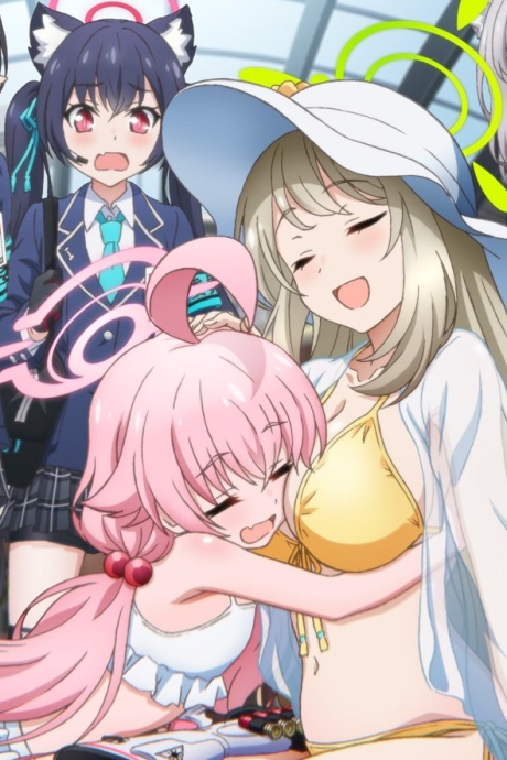 『ブルーアーカイブ』1.5周年記念ショートアニメーション 封面
