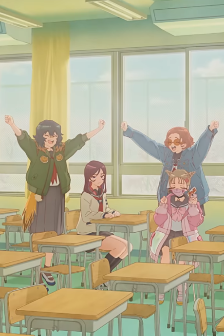 DIALOGUE+「1000万回ハグなんだ」アニメーション Music Video 封面