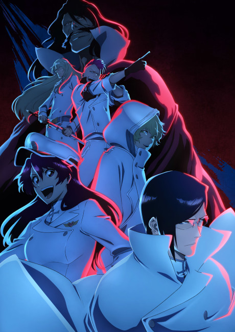 BLEACH 千年血戦篇ー訣別譚ー 封面